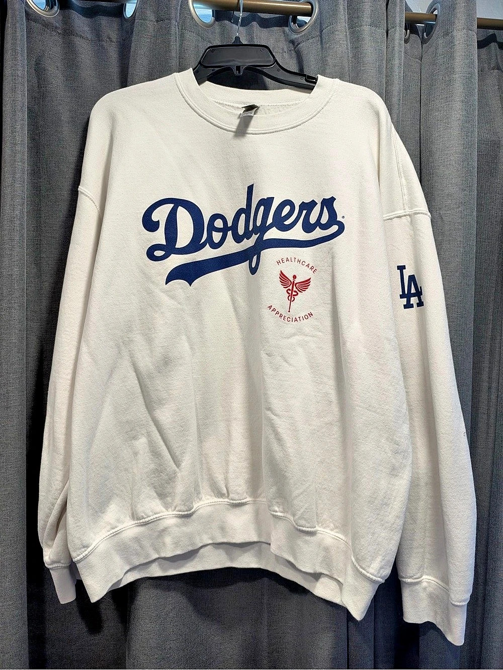 Duluth Dodgers LA Graphic Sweatshirt XL Like New